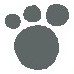 Paw print
